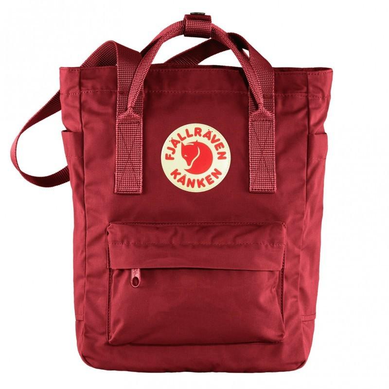 Сумка-рюкзак Fjallraven Kanken Totepack Mini Ox Red (23711.326)