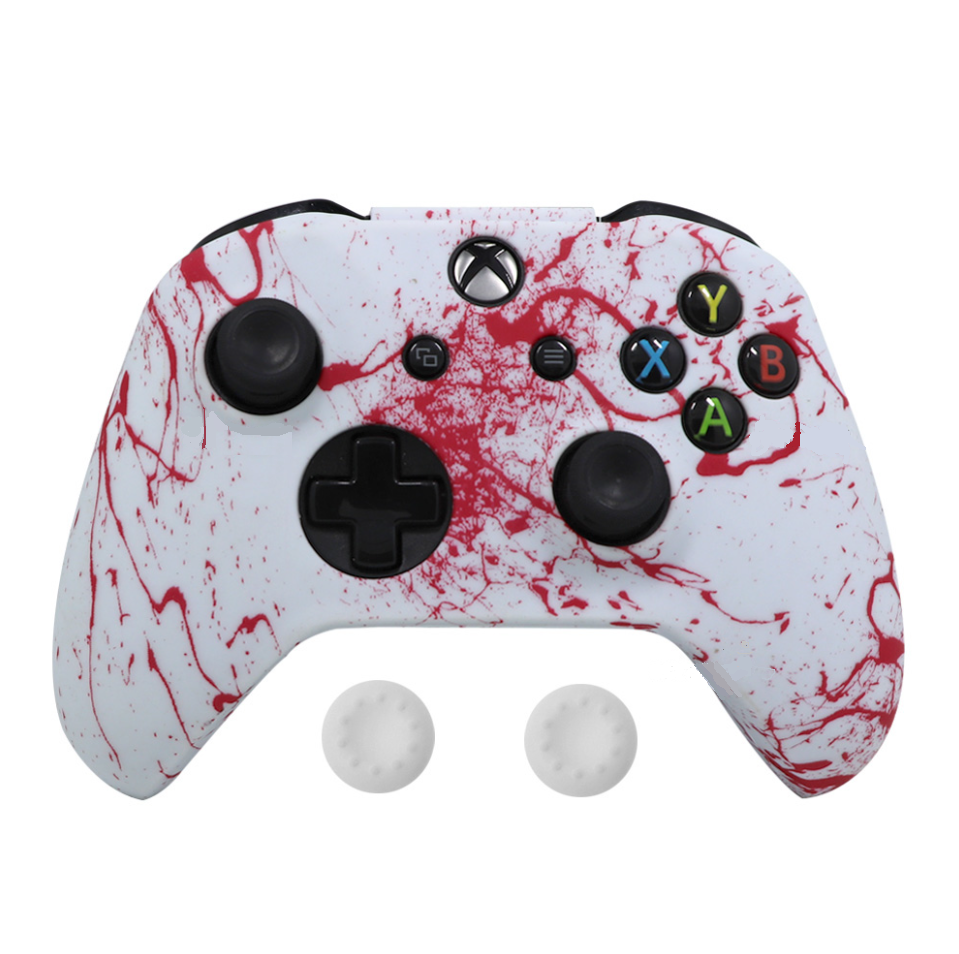 Чехол силиконовый для геймпада Xbox One Bloody Чехол силиконовый для геймпада Xbox One Bloody