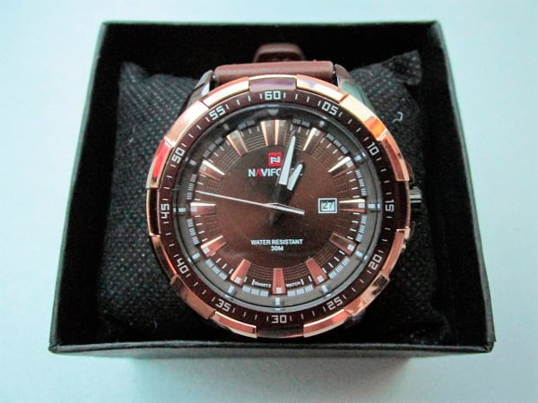 Годинник наручний чоловічий Naviforce Advanter Brown (1064) - фото 8 Годинник наручний чоловічий Naviforce Advanter Brown (1064) - фото 8