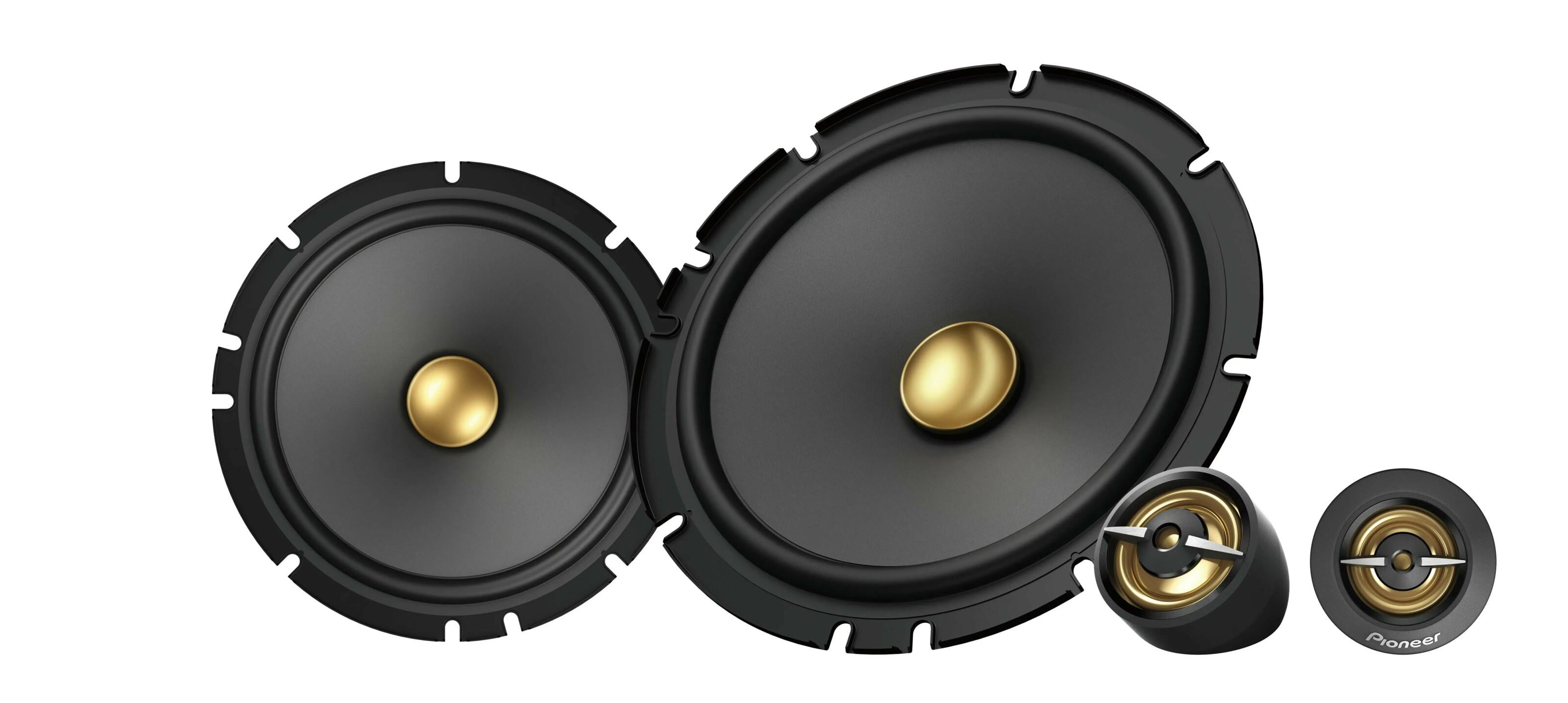 Автоакустика компонентна Pioneer TS-A1601C (511821)