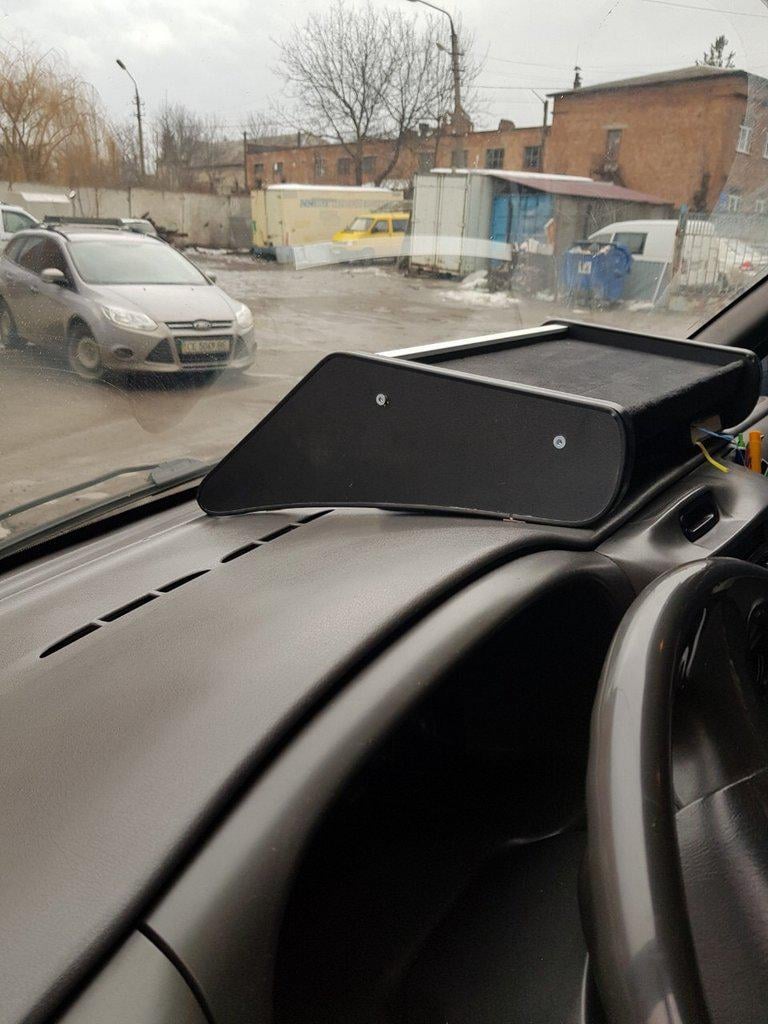 Полиця на панель 2000-2006 Digital Designs для Ford Transit 2000-2014 рр. дерево Чорний - фото 4 Полиця на панель 2000-2006 Digital Designs для Ford Transit 2000-2014 рр. дерево Чорний - фото 4