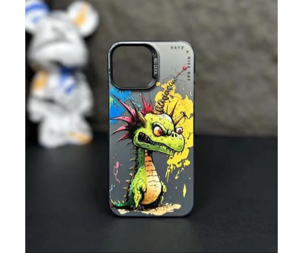 Чохол - накладка So Cool Print для iPhone 13 / 14 Dragon