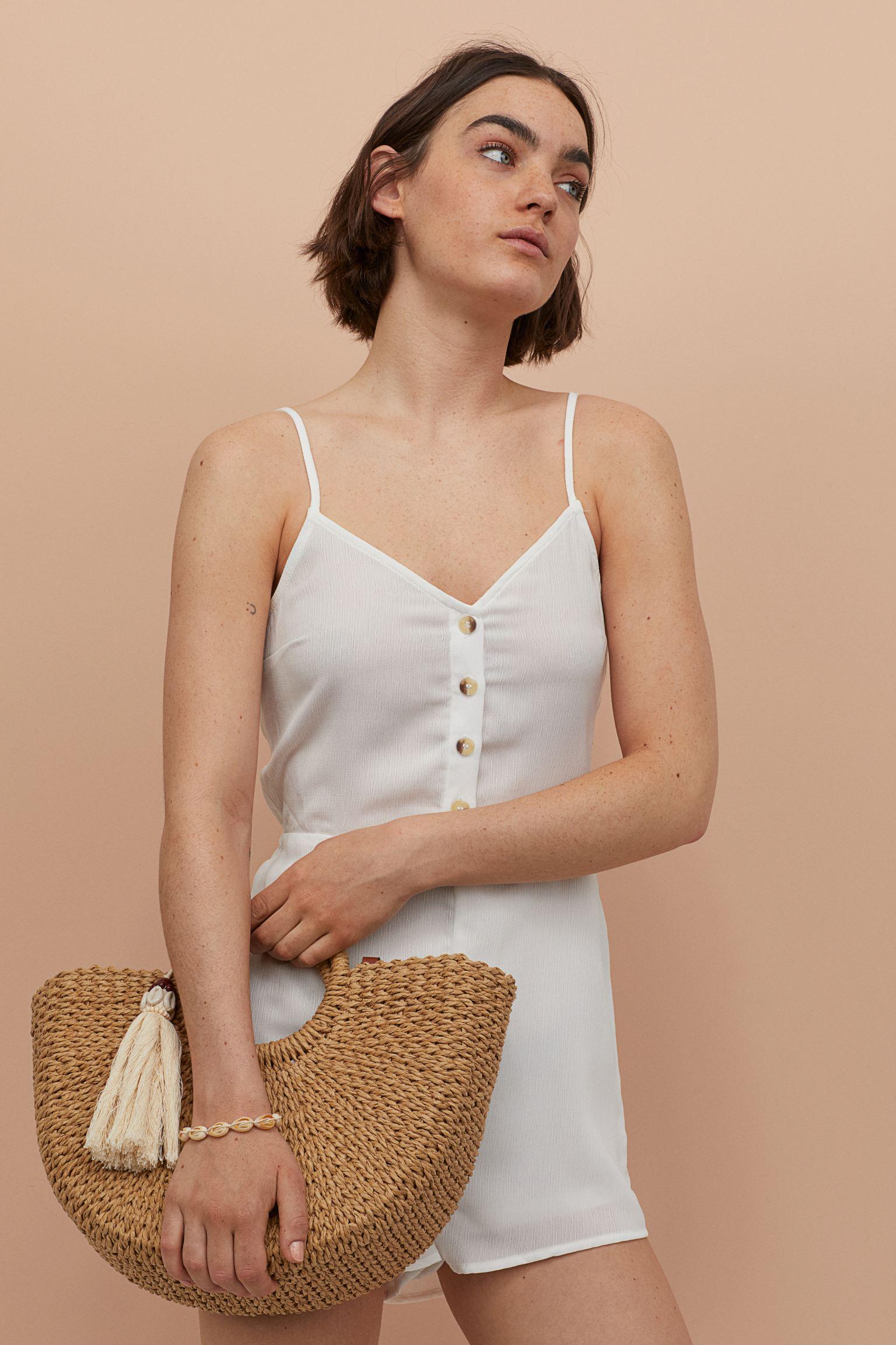 Комбінезон р. 44 Білий (7420849RP6) - фото 2 Комбінезон р. 44 Білий (7420849RP6) - фото 2