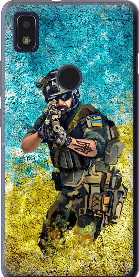 Чехол на ZTE Blade L210 Воин ЗСУ (5311u-2453-42517)
