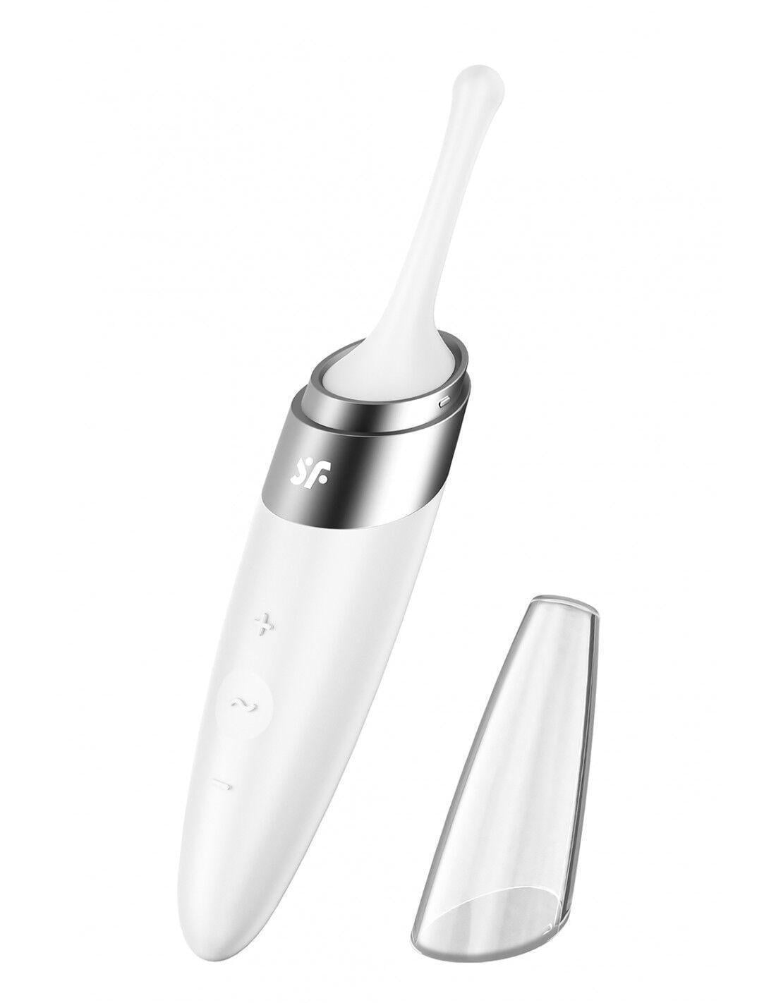 Вибратор для клитора Satisfyer Twirling Delight White (SO5979)