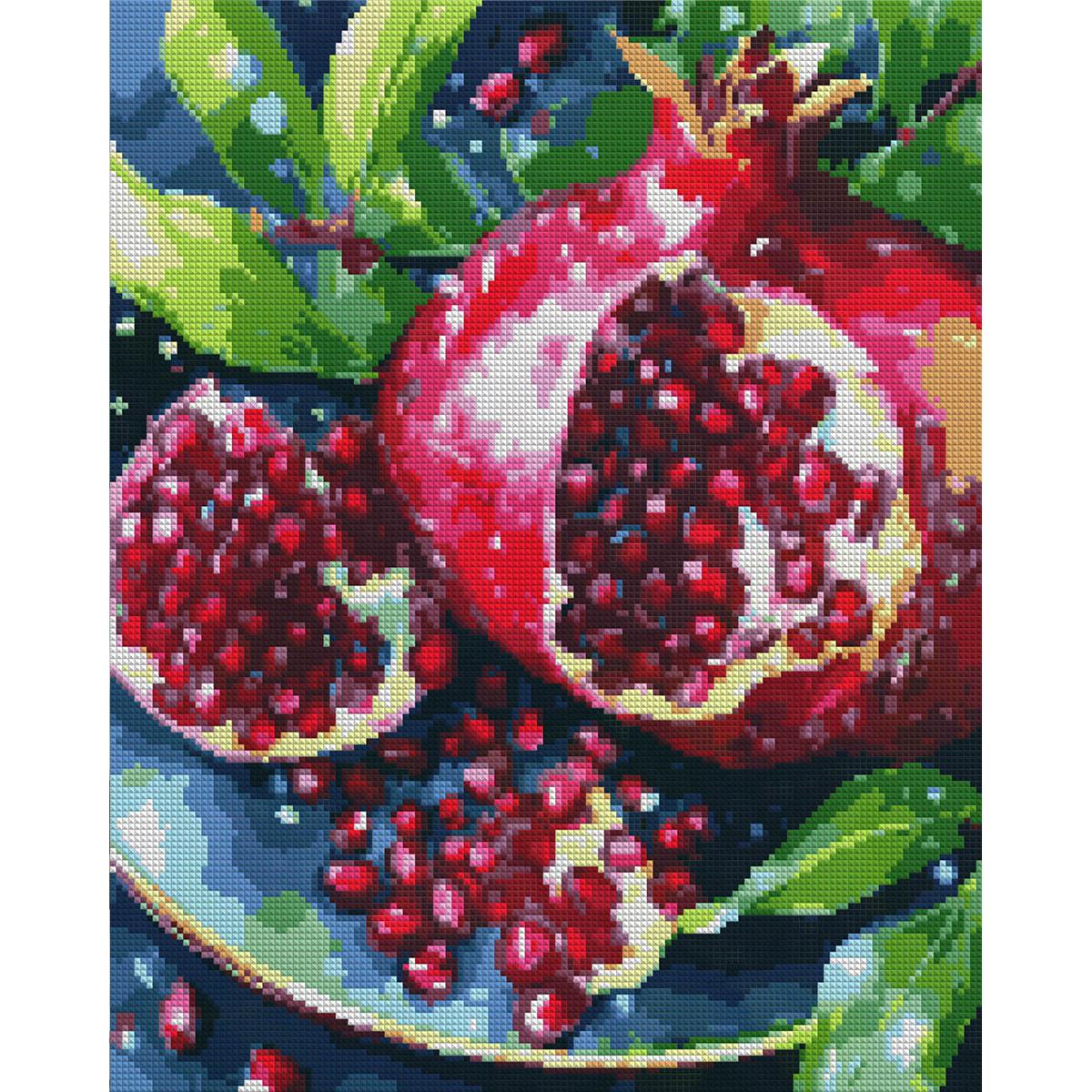 Алмазная мозаика Santi Гранат 40x50 см (Top-954914)