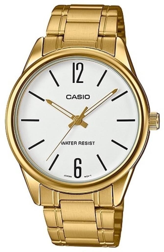 Наручные часы мужские Casio Timeless Collection MTP-V005G-7BUDF Белый (3150325878)