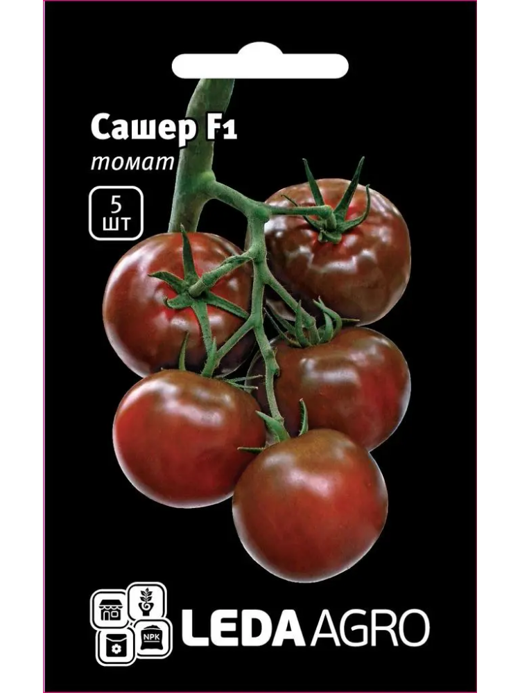 Семена Томат Leda Agro Сашер F1 5 шт. (5956) Семена Томат Leda Agro Сашер F1 5 шт. (5956)