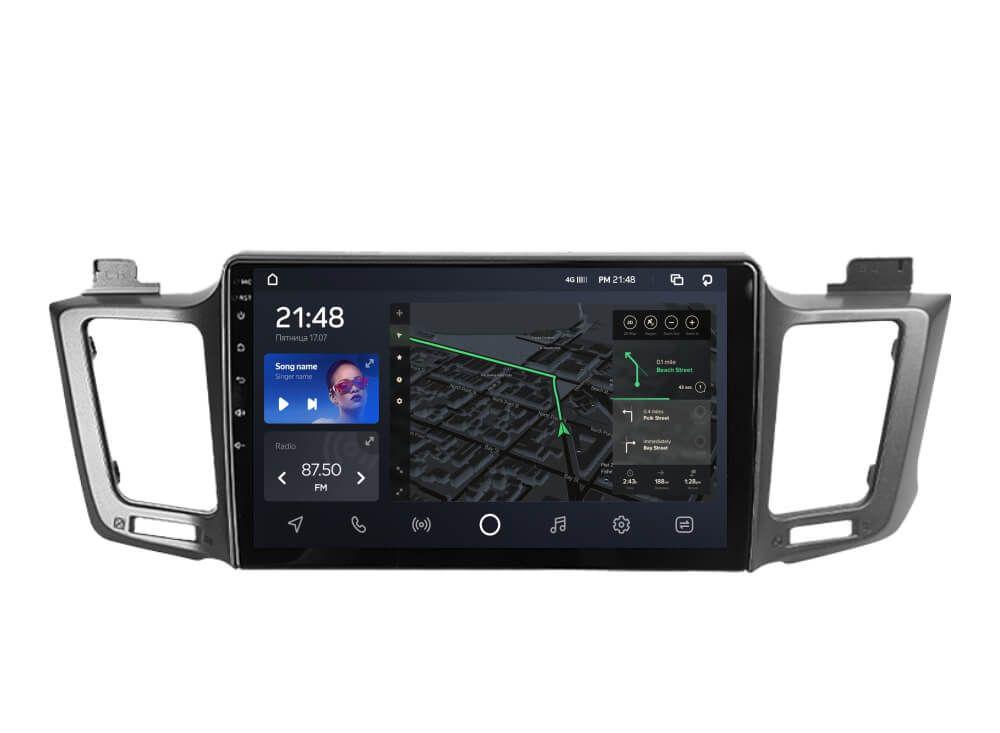 Автомагнитола штатная CYCLONE C10-004 4/64 GB 2K DSP для Toyota RAV4 4 XA40/5 XA50 2012-2018 B (AR-5744812)