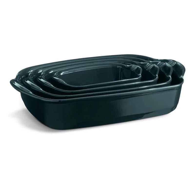 Форма для запікання Emile Henry Ovenware 22х14,5 см Зелений (079649) - фото 4