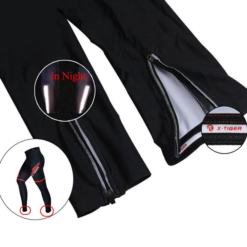 Велокістюм X-Тiger XM-CT-013 Trousers Red L кофта з довгим рукавом штани велоодягу - фото 9 Велокістюм X-Тiger XM-CT-013 Trousers Red L кофта з довгим рукавом штани велоодягу - фото 9