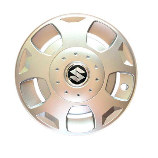 Автомобильные колпаки SKS 404 R16 с логотипом Suzuki 4 шт. Серебристый