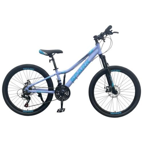 Велосипед Spark TILL колеса 24" алюминиевая рама 11" Черный (000239992)
