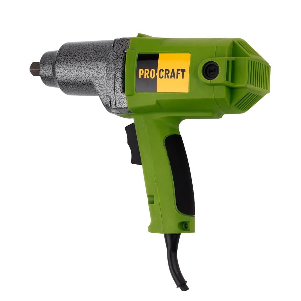 Гайковерт электрический Procraft ES1450 800 Вт 450 Нм с патроном 1/2" и 4 насадками