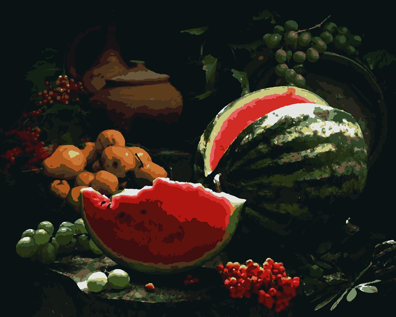 Картина по номерам Riviera Blanca Дары осени ВА-0031 40x50 см (2180742460)