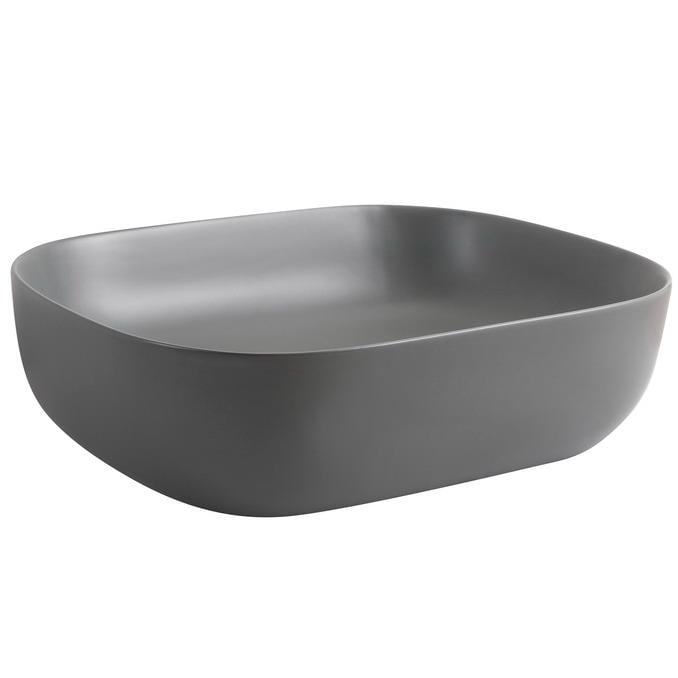 Умывальник накладной MIXXUS Diverse MP6650 490x395x135 мм Графитовый (167421)