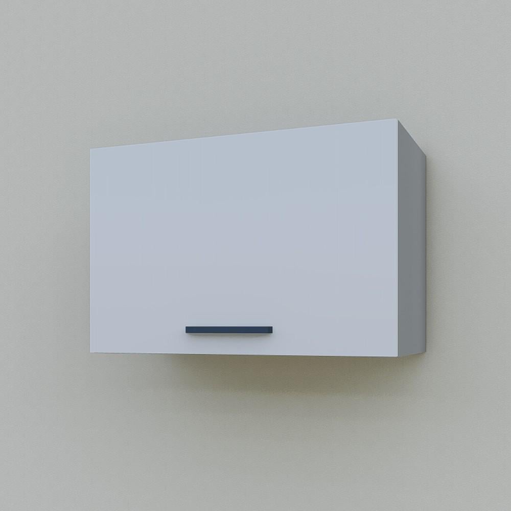 Шкаф навесной Opendoors МП2 для кухни под вытяжку 600 мм Светлый серый/Антрацитовый (МП2/15) - фото 1 Шкаф навесной Opendoors МП2 для кухни под вытяжку 600 мм Светлый серый/Антрацитовый (МП2/15) - фото 1