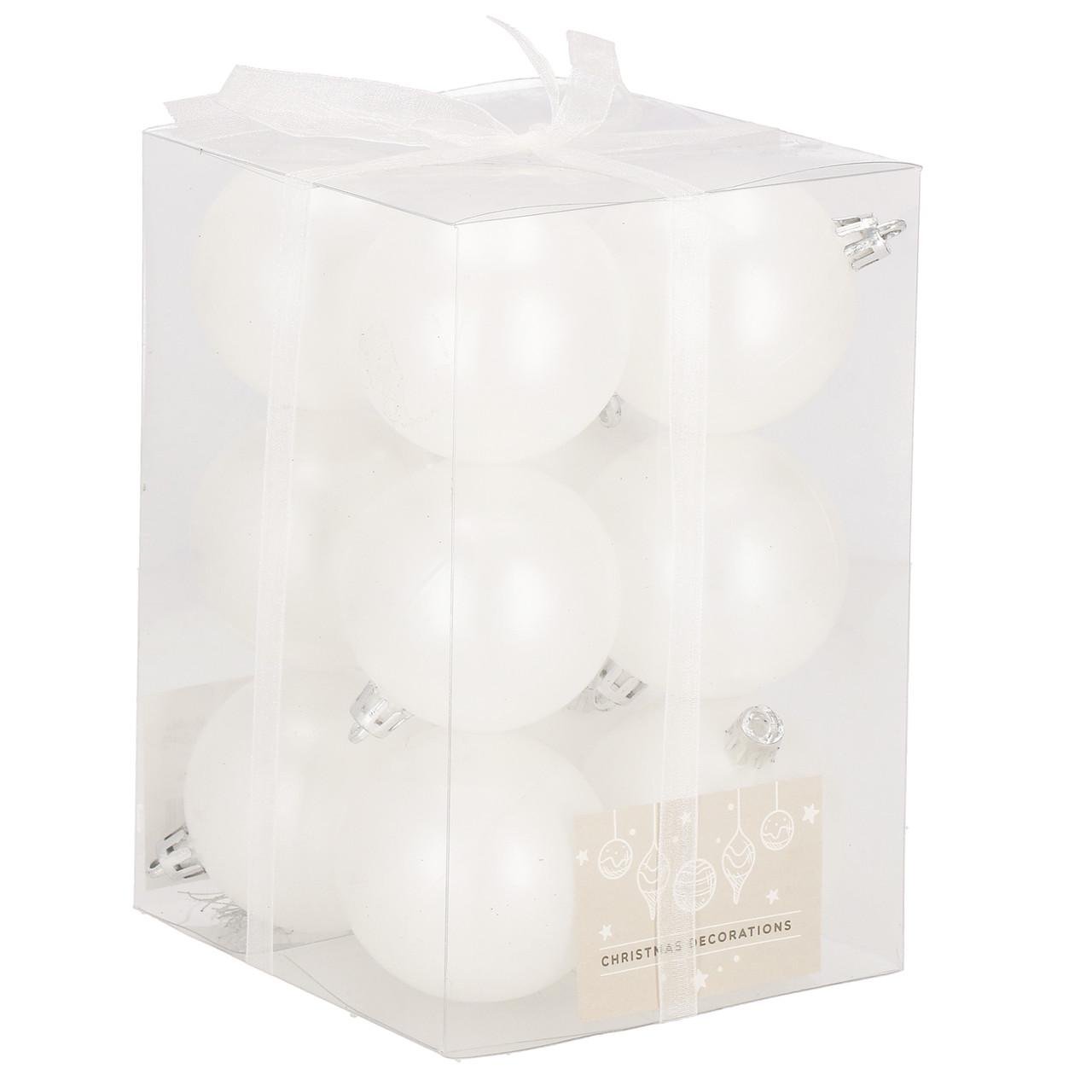 Набір ялинкових куль Springos D 6 см 12 шт. (CA0846)