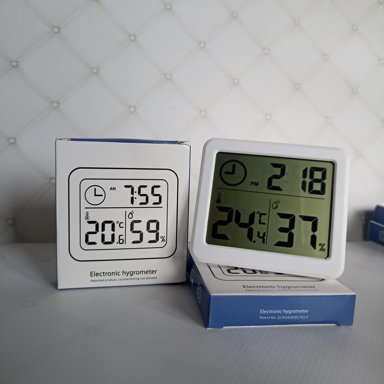 Термометр цифровой Белый (2612939291) - фото 3 Термометр цифровой Белый (2612939291) - фото 3