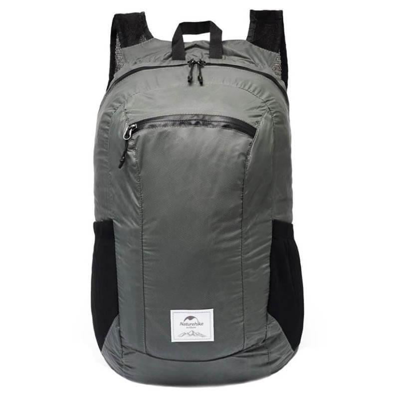 Городской рюкзак Naturehike Ultralight NH17A012-B 18 л Серый (6927595718667)