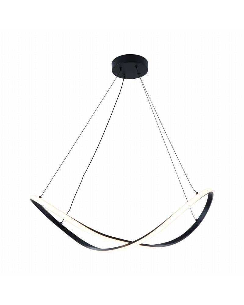 Люстра Zuma Line 19600P-BK Erda Led 1x45W 3000-6000K 2100Lm IP20 (14373595)