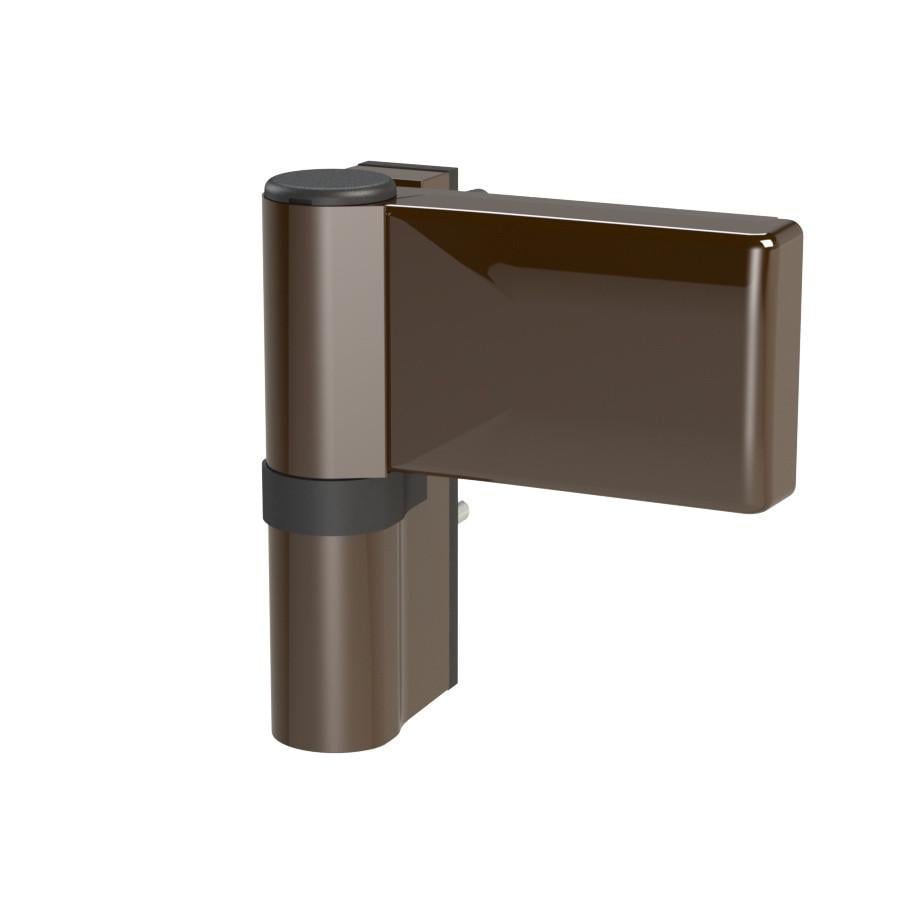 Петля дверная ASTEX DHV 3D для ПВХ дверей Коричневый (DHV Ral8019) Петля дверная ASTEX DHV 3D для ПВХ дверей Коричневый (DHV Ral8019)