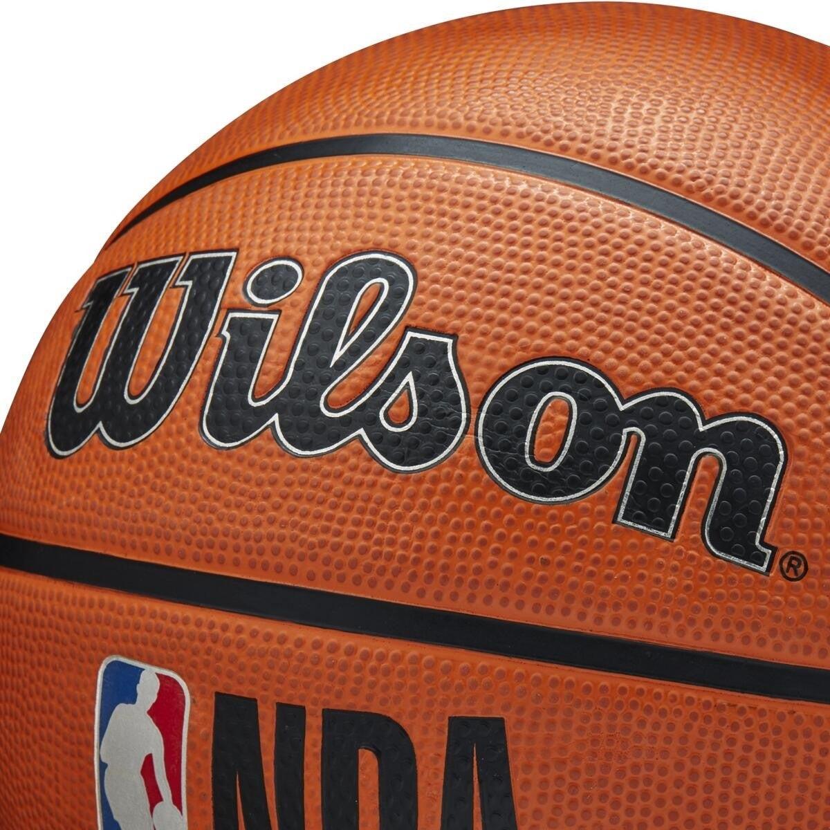 Мяч баскетбольный Wilson NBA DRV PRO Basketball 6 6 универсальный (WTB9100XB06) - фото 6