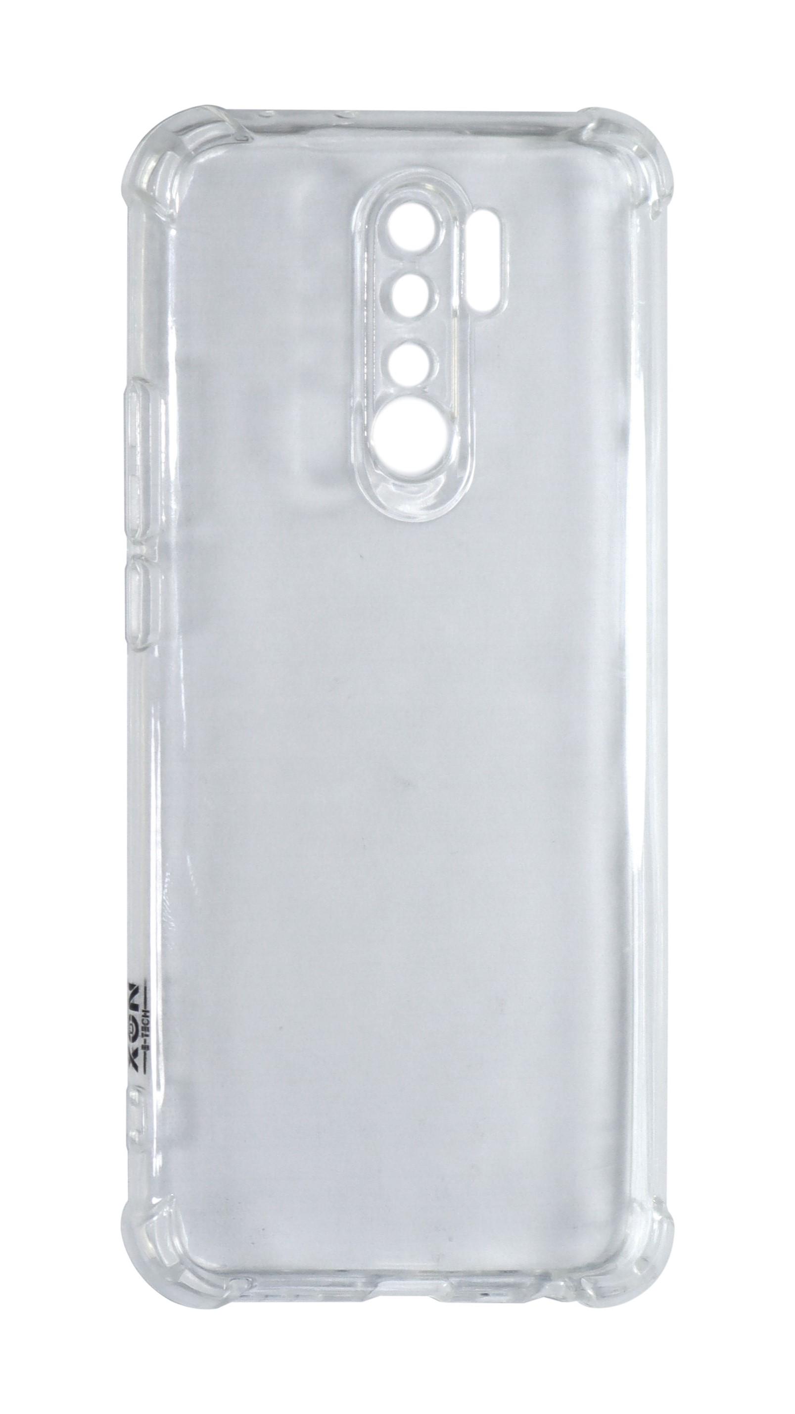 Чехол XON Phone Case для Xiaomi Redmi 9 (PCSA3210911T 0700) Прозрачный - фото 3 Чехол XON Phone Case для Xiaomi Redmi 9 (PCSA3210911T 0700) Прозрачный - фото 3