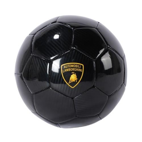 Футбольный мяч Lamborghini р. 5 Черный