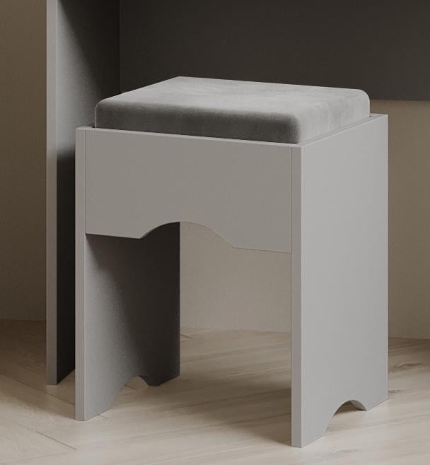 Пуф Лайт 420х360х300 мм Серый