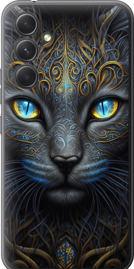 Чехол на Samsung Galaxy A54 A546E Кошка (5548u-2935-42517) Чехол на Samsung Galaxy A54 A546E Кошка (5548u-2935-42517)