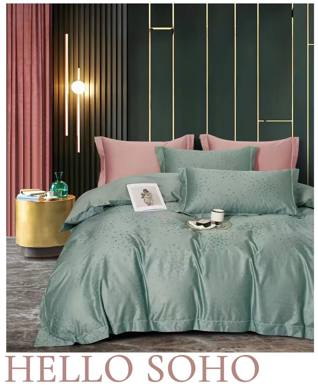 Комплект постельного белья Soho Евро outique 200x230 см Dew Mint (UG-A130105) - фото 2 Комплект постельного белья Soho Евро outique 200x230 см Dew Mint (UG-A130105) - фото 2