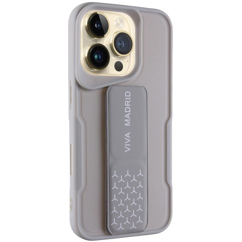 Противоударный чехол TPU VIVA для Apple iPhone 16 Pro (6.3") Grey