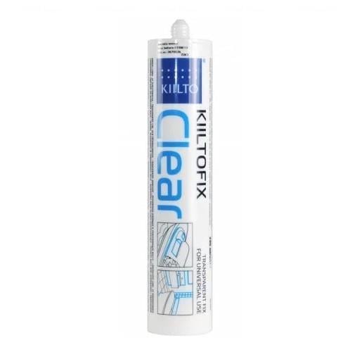 Герметик полімерний Kiilto Clear 290 мл Прозорий