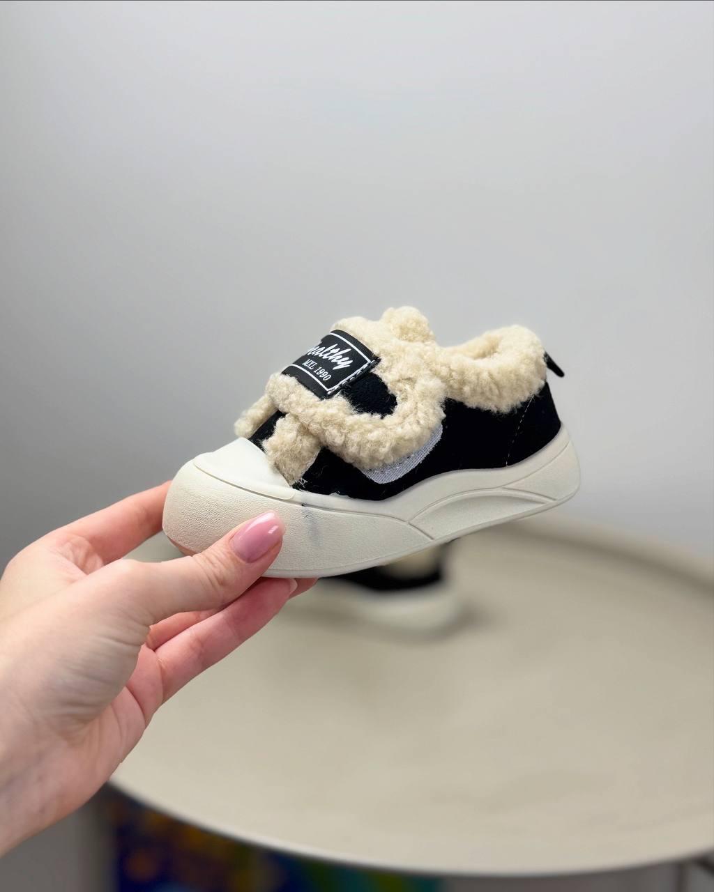 Ботинки детские осенние 1462 р. 26 Черный (23620598) - фото 8