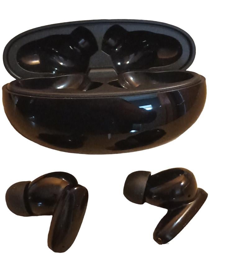 Навушники бездротові сенсорні навушники гарнітура в кейсі Pro 8 Чорний