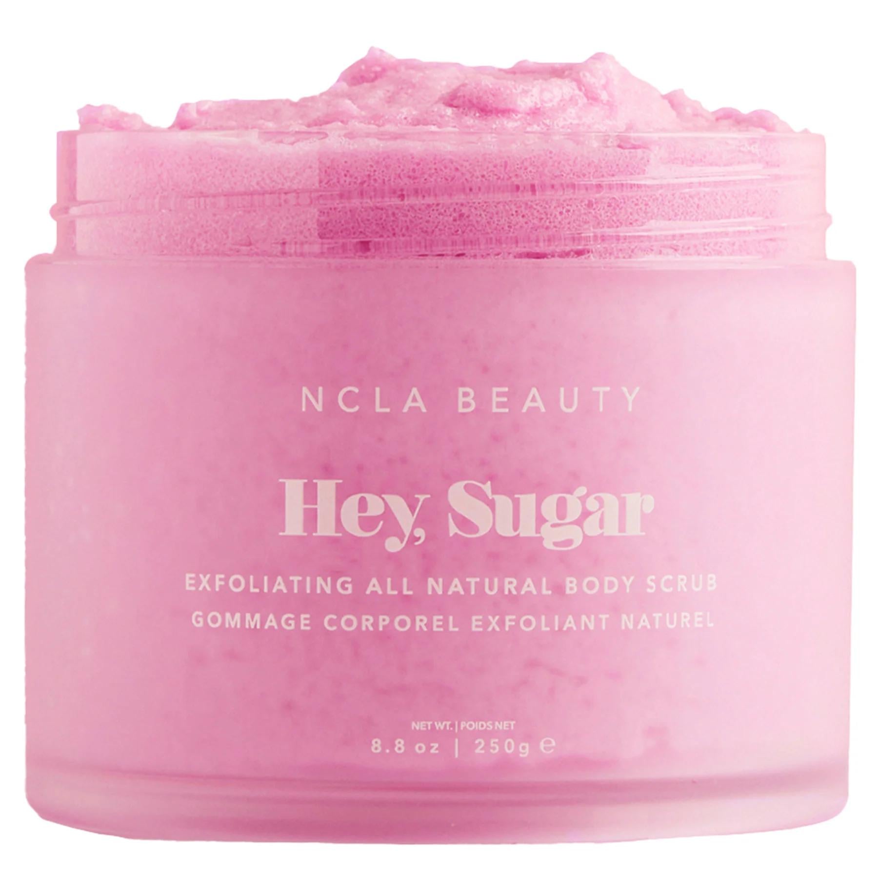 Скраб для тела NCLA Beauty Hey Sugar Body Scrub Pink Champagne Розовое шампанское 250 г