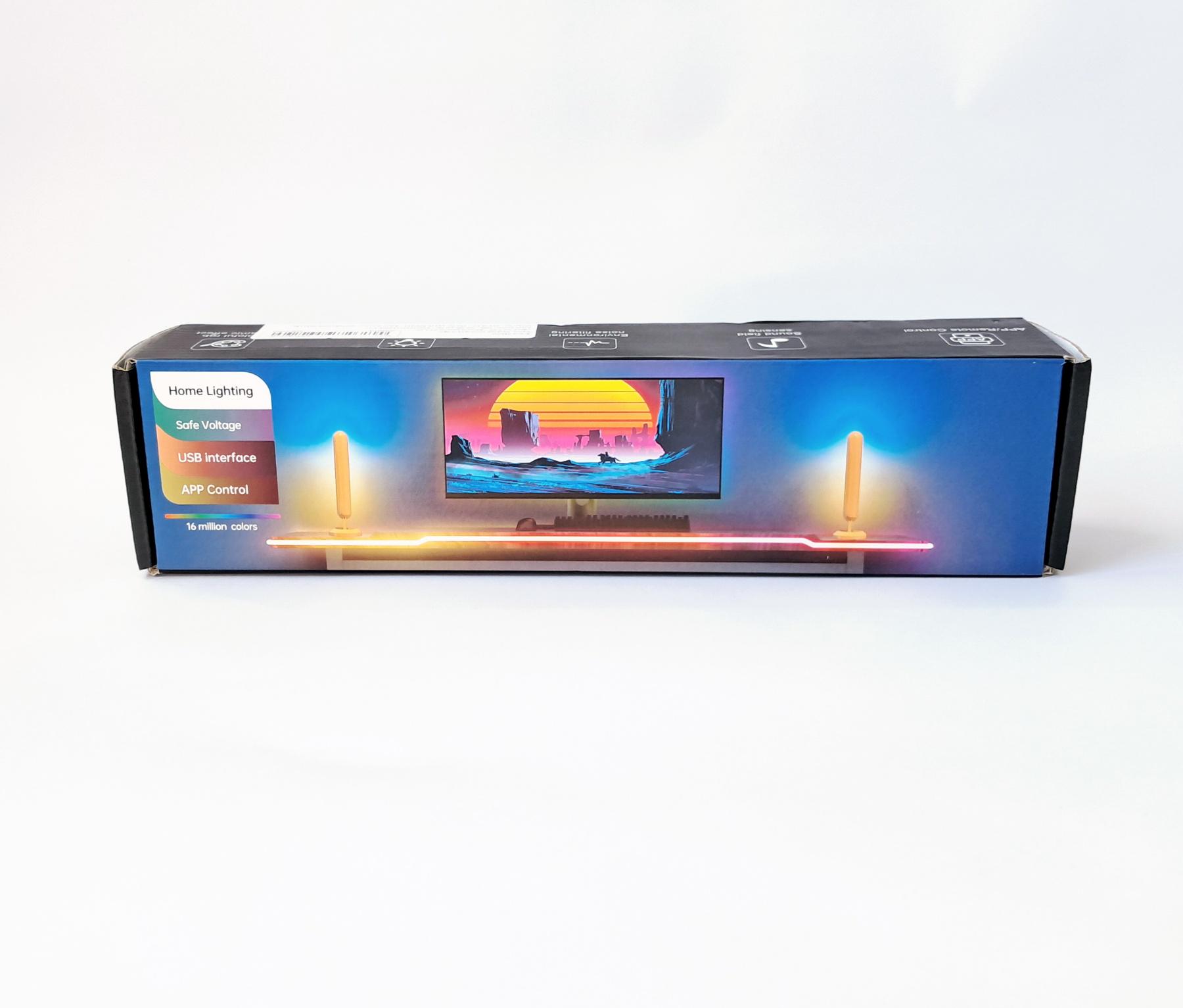 Панелі світлодіодні розумні RGB 2 шт управління з пульта та телефону (SKS-JZ-17) - фото 18 Панелі світлодіодні розумні RGB 2 шт управління з пульта та телефону (SKS-JZ-17) - фото 18