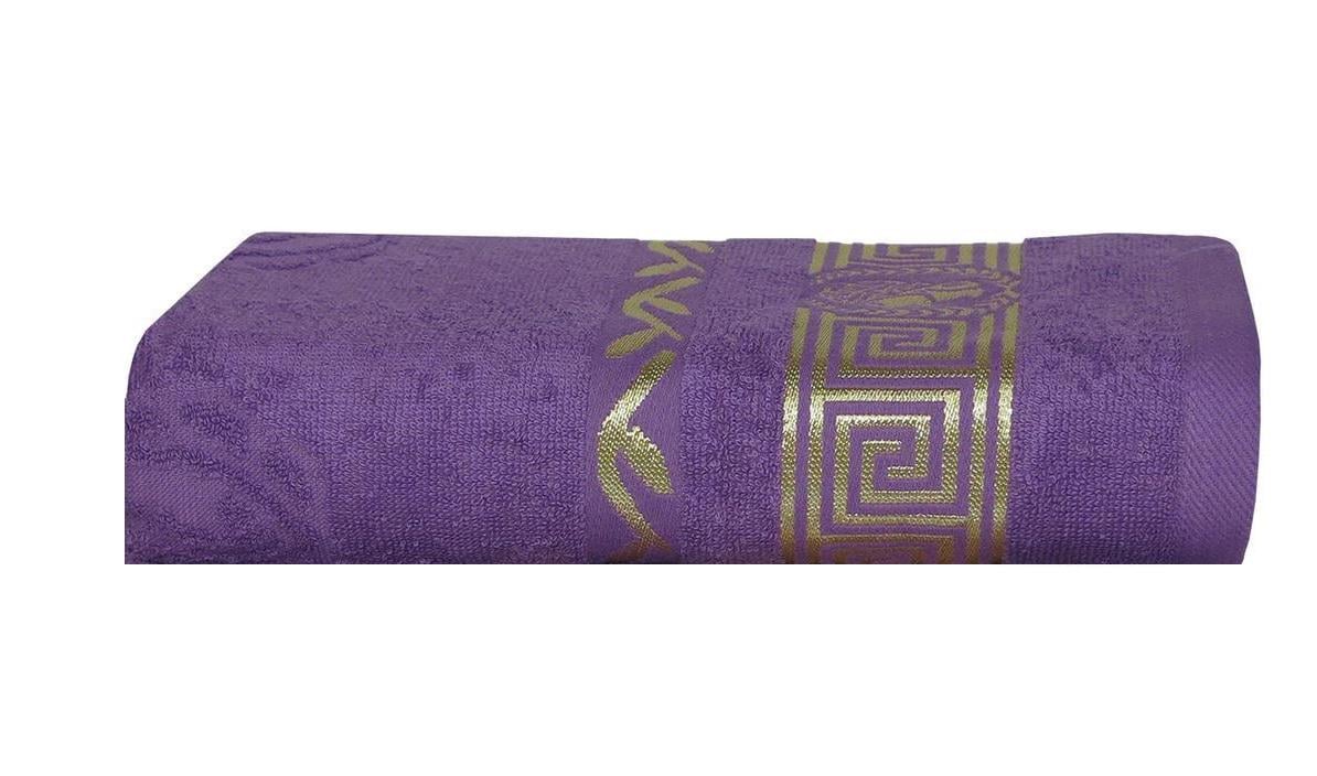 Полотенце Parisa J-022 Caesar 70х140 см Сиреневый (25897543)