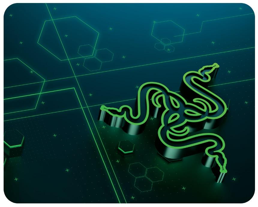 Килимок для миші Razer Goliathus Mobile з малюнком гумова основа S 270x215x1,5 мм Чорний (629128)