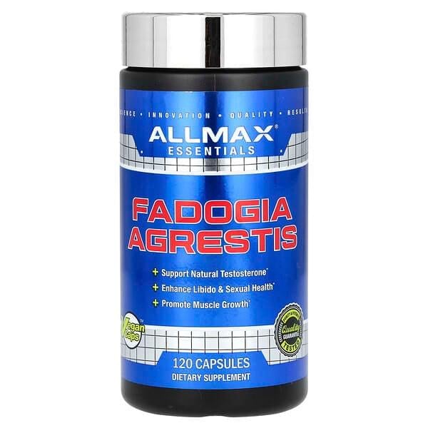 Бустер тестостерону Allmax Fadogia Agrestis 120 капс. (1572)