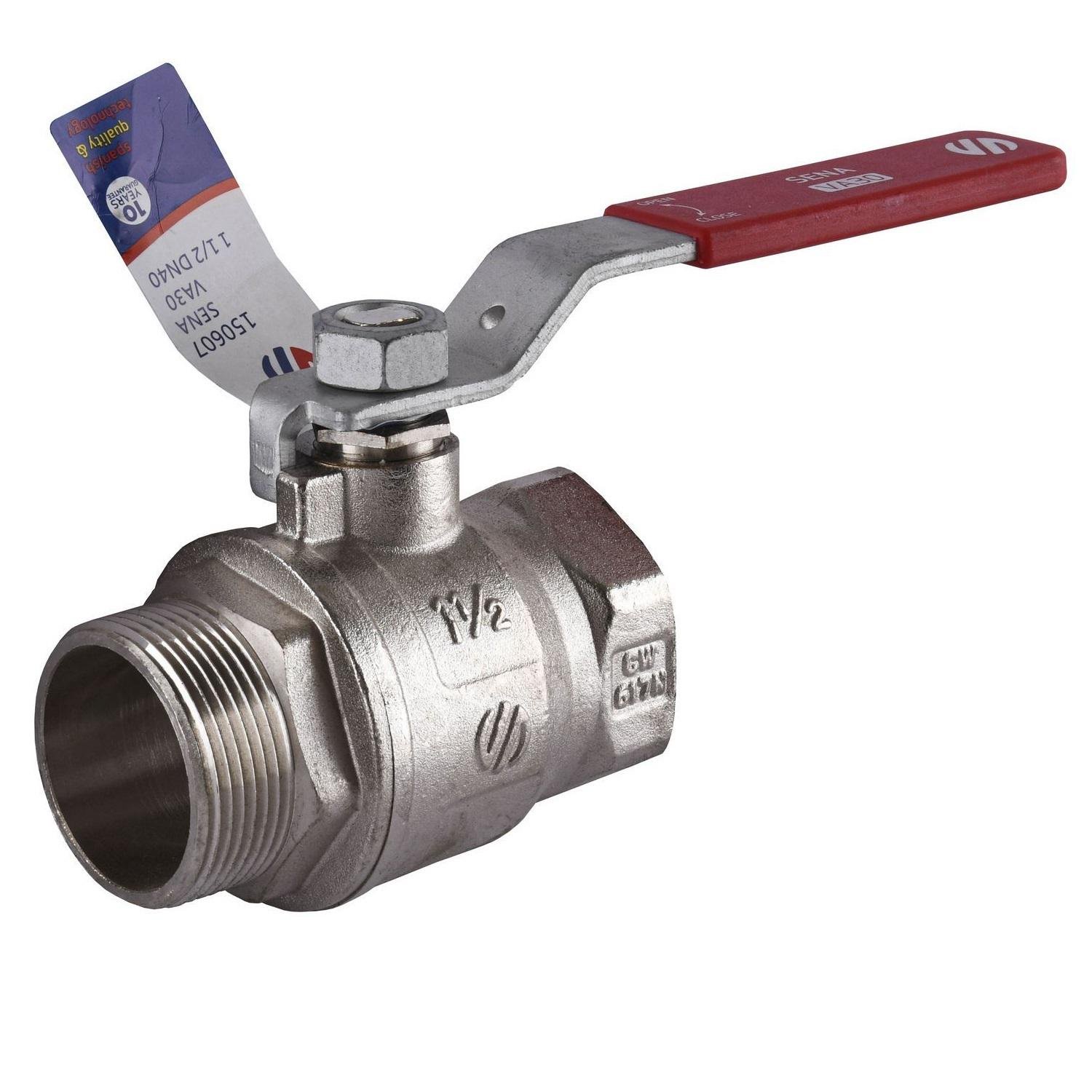 Кран шаровой Arco SENA 150607 000008080 1 1/2" ВЗ ручка (104400)