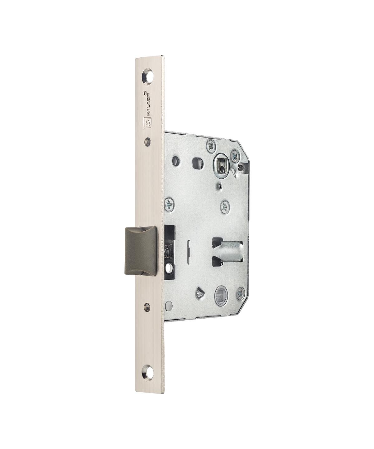 Замок врезной кевларовый Paladii под фиксатор 70х50 SN Сатин (ПМ031)