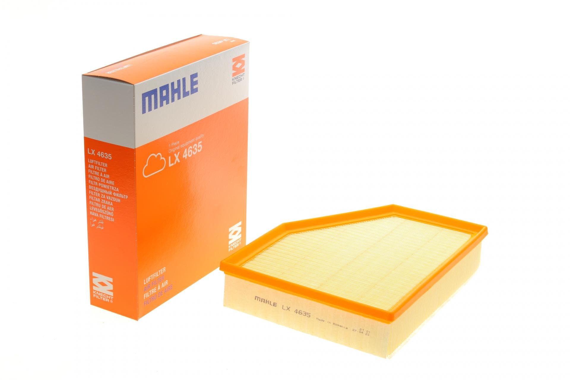 Фильтр воздушный KNECHT для BMW 5 G30, F90 17-/7 G11/G12 15- (LX 4635)