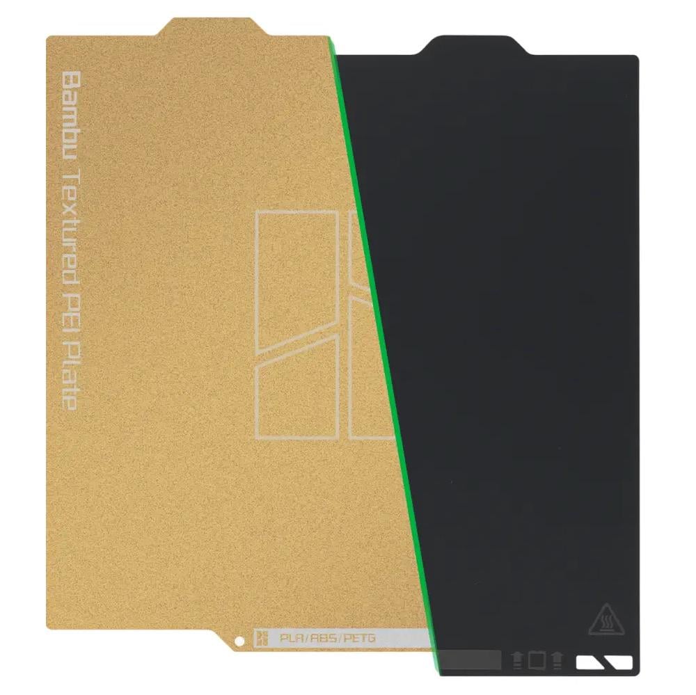 Пластина з гладким та текстурованим PEI покриттям Bambu Lab Dual-Texture PEI Plate для A1 mini 180x180 мм (FAP012)