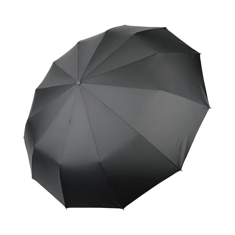 Зонт-автомат мужской TheBest 143 антиветер/полный Черный (29832314)
