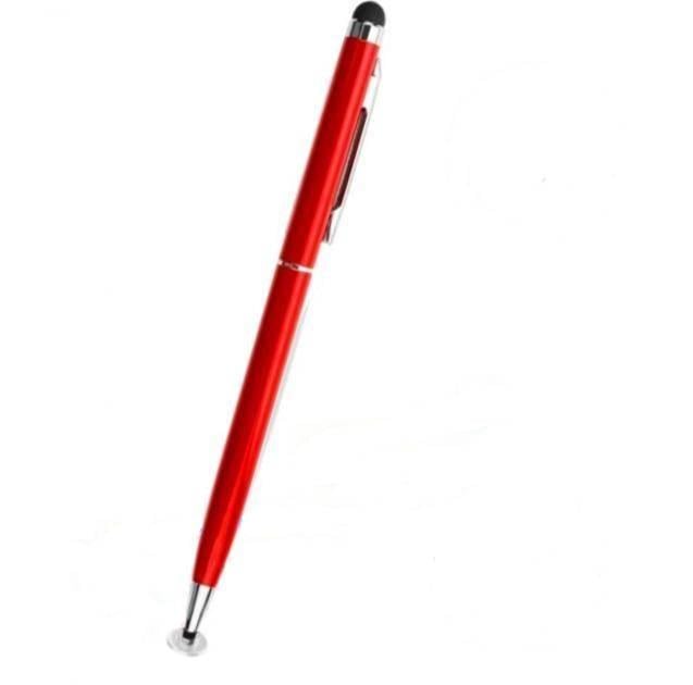 Стилус ємнісний двосторонній для малювання Червоний (02521) - фото 4 Стилус ємнісний двосторонній для малювання Червоний (02521) - фото 4