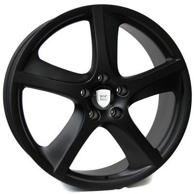 Диски на авто WSP Italy W1006 R22 W10 PCD5x130 ET50 DIA71.6 Dull Black