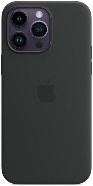 Чохол Apple Silicone Case для iPhone 14 Pro Max чорний - фото 3