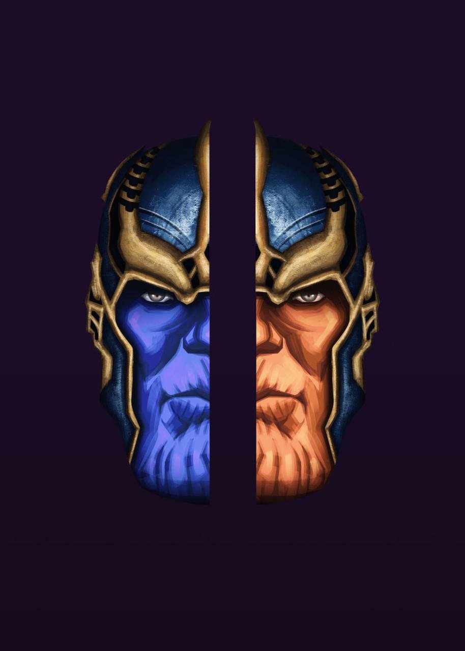 Картина постер Gee! Thanos Танос минимализм 40х60 см TN.09.059